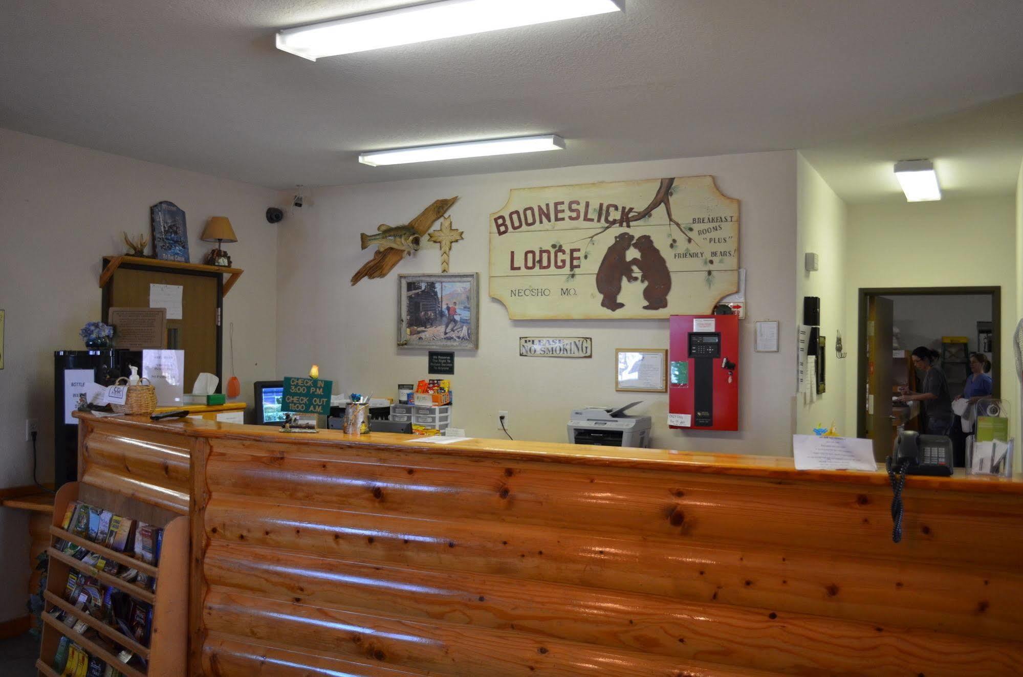 Booneslick Lodge - Neosho Dış mekan fotoğraf